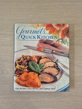 Gourmet's Quick Kitchen cookbook